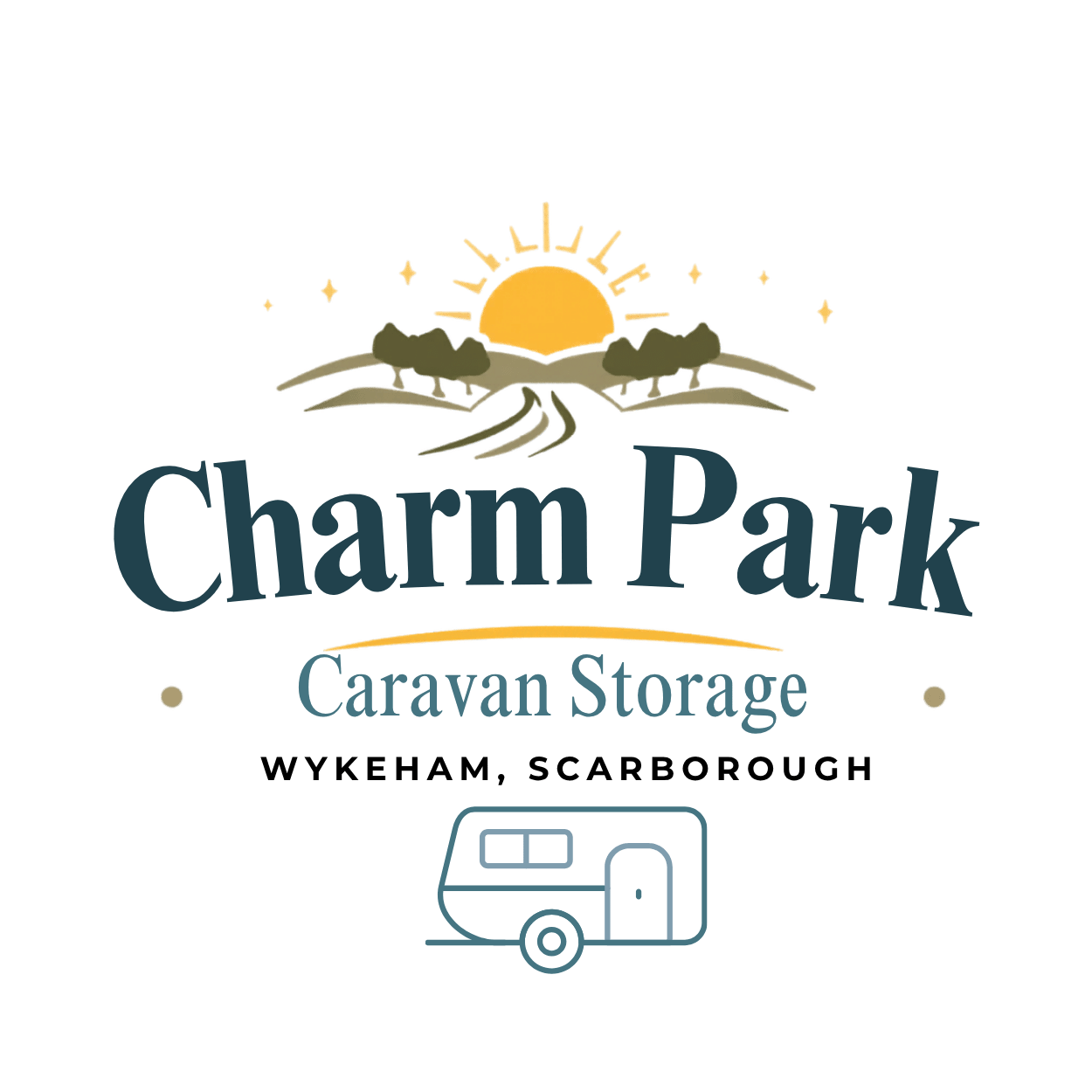 Charm Park Secure Caravan Storage in Wykeham, Scarborough